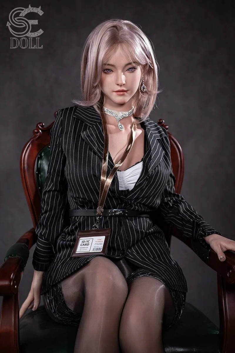 160cm (5ft2") Asian Skinny Silicone Sex Doll - C-Cup – Shion.B view 4