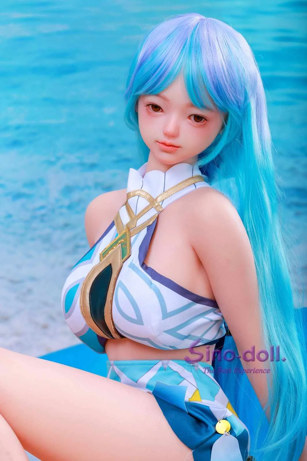 143cm (4ft8") Normal Breasts Full Platinum Silicone Doll  - Soft-Max – Linbai