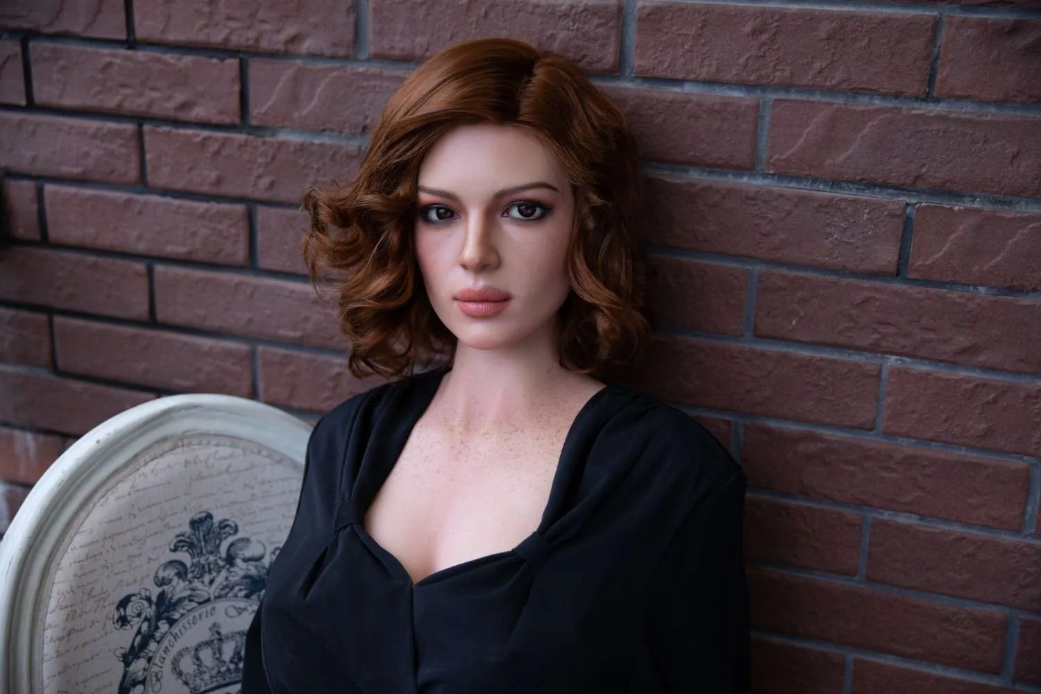 172cm (5ft8") Sexy Lawyer Silicone Sex Doll - F-Cup - Winstead view 7