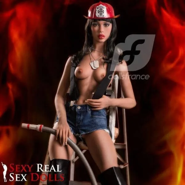 168cm (5ft6') B-Cup Hard Core Construction Worker Sex Doll - Hayley