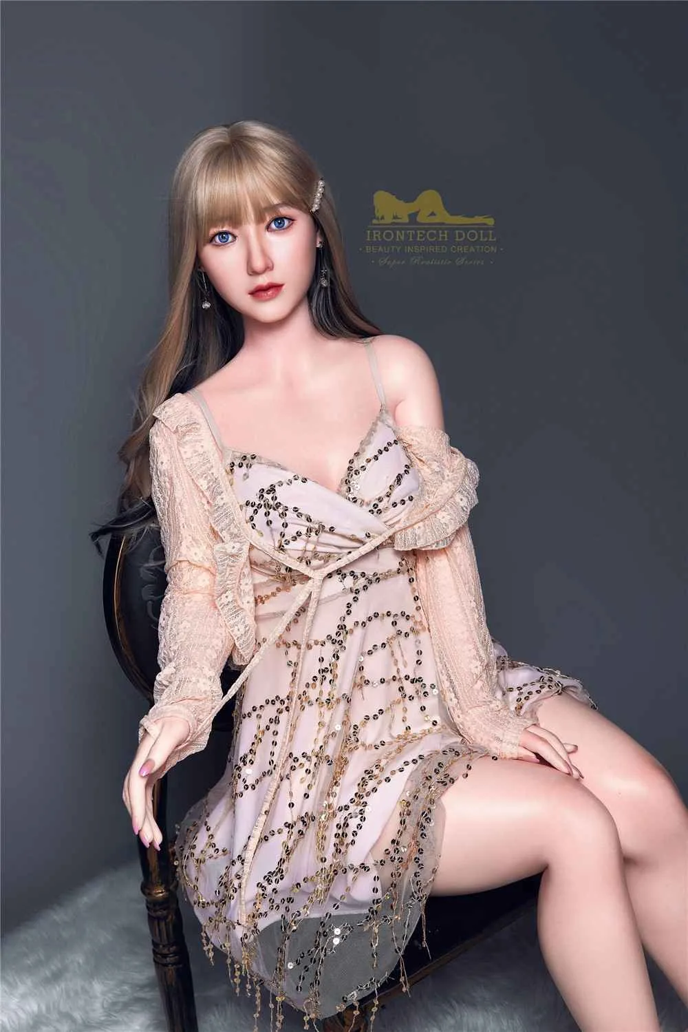 152cm (5ft') Silicone Life Like Sex Dolls - Candy view 8