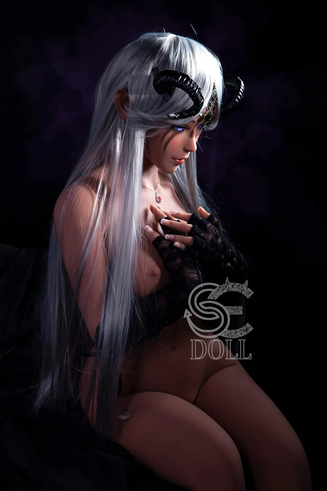 150cm (4ft9') E-Cup Sexy Demon Elf Love Doll - SE#022 - Aubree view 3