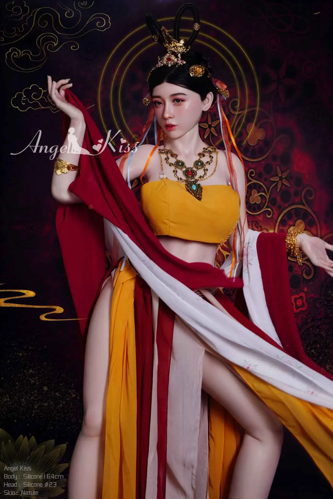 164cm (5ft4') AK9 Indonesian Sexy Performer Life Like Silicone Sex Doll - Alya
