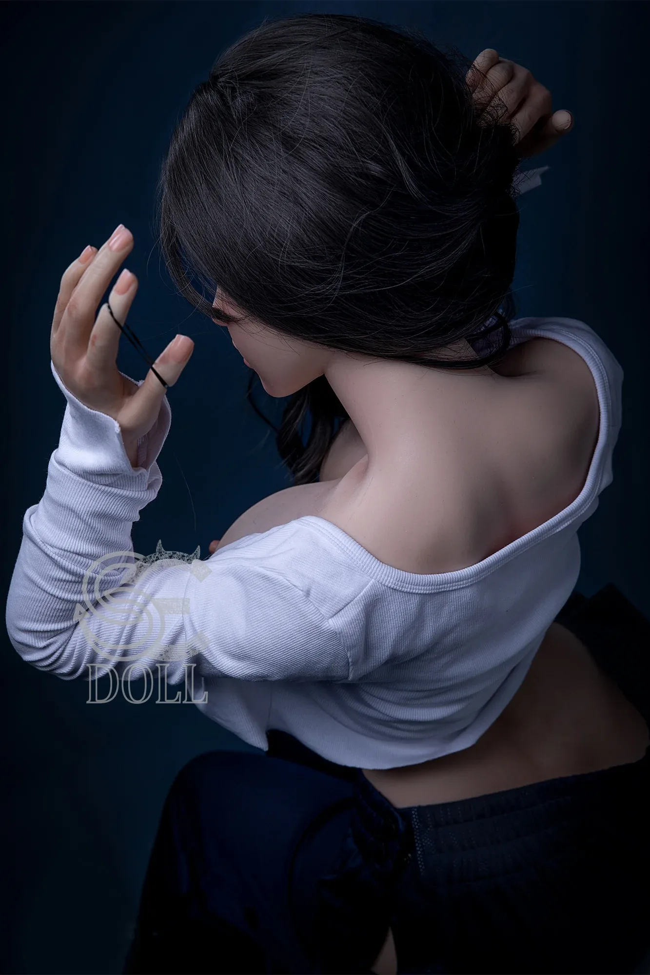161cm (5ft3') E-Cup Japanese Silicone Sex Doll - SE#071SO - Miku view 5