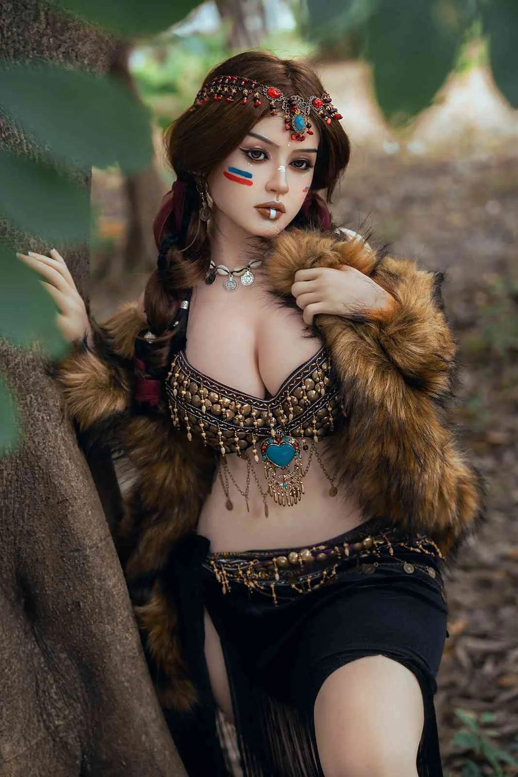 164cm (5ft4') D-Cup Full Silicone Tiger Lily Sex Doll - In Stock | US Only view 3