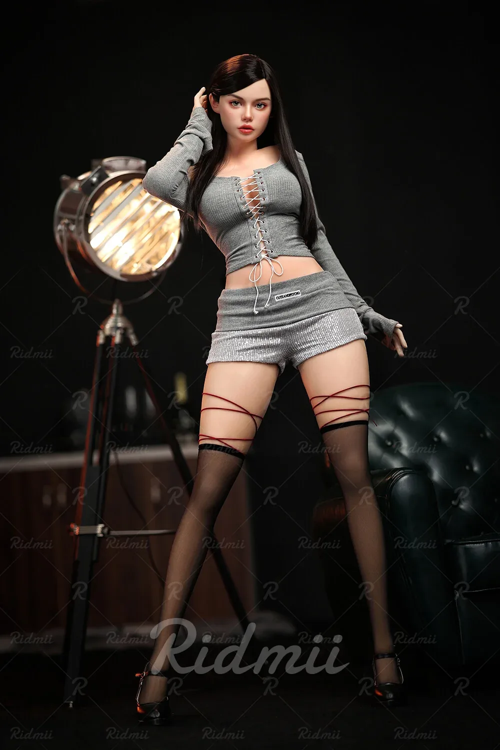 164cm (5ft4") Realistic TPE Body & Silicone Head Sex Doll – Fiora