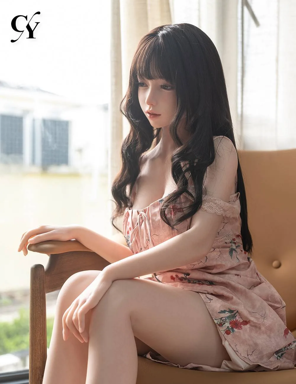 157cm (5ft2") ROS Head Petite Japanese Love Dolls - D-Cup - Noa view 8