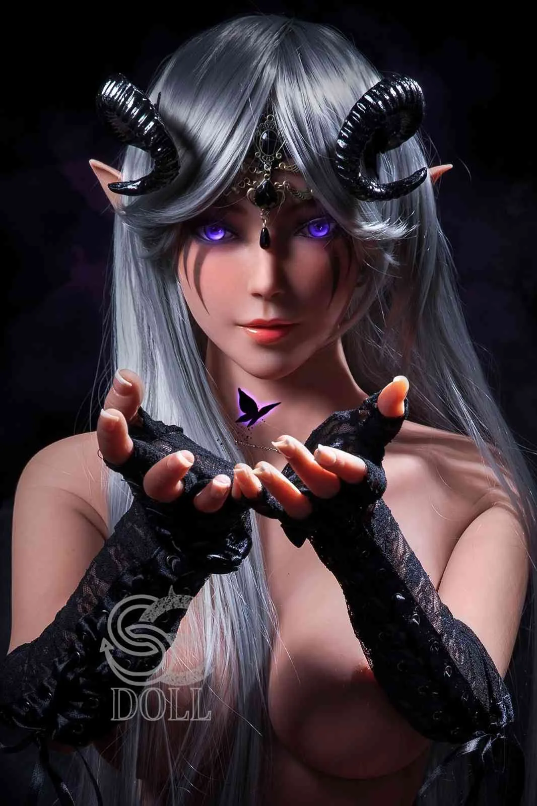 150cm (4ft9') E-Cup Elf Head S-TPE Love Doll (SED068) - SE#022 - Aubree - In Stock | EU Only