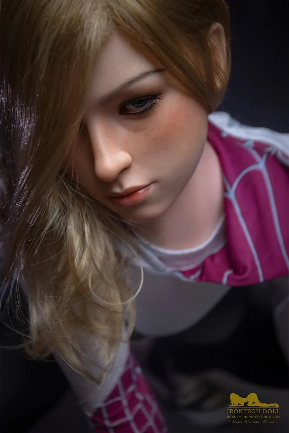 167cm (5ft6') Silicone Sex Doll with Round Butt - Lolu view 4
