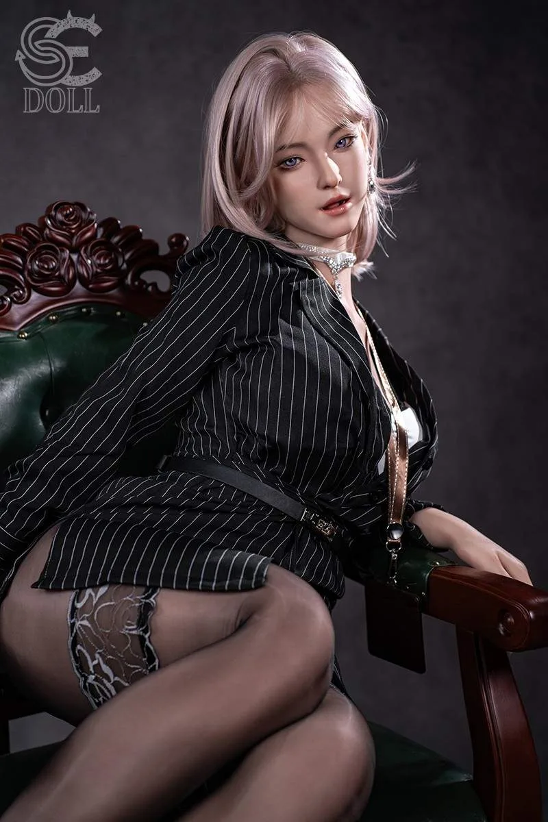 160cm (5ft2") Asian Skinny Silicone Sex Doll - C-Cup – Shion.B view 8