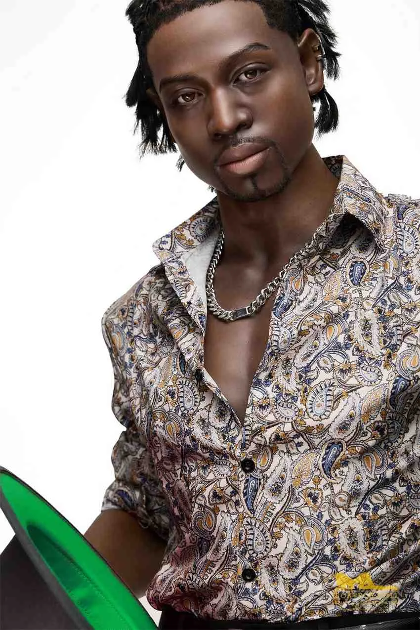 176cm (5ft7') Ebony Fantasy Muscular Build Silicone Male Sex Doll - James view 4