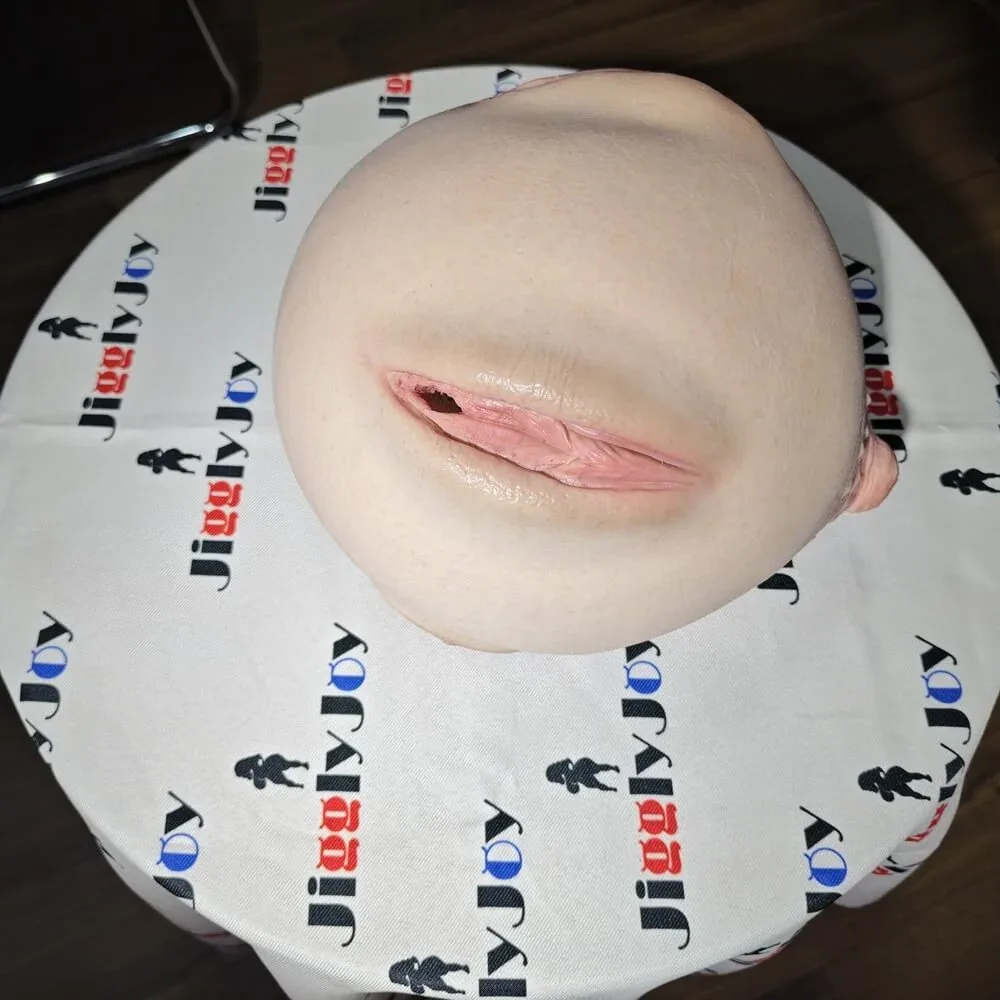 6.5kg (14.3 lbs) Jewel Onahole Ball 5 Holes in One Masturbation Toy view 7