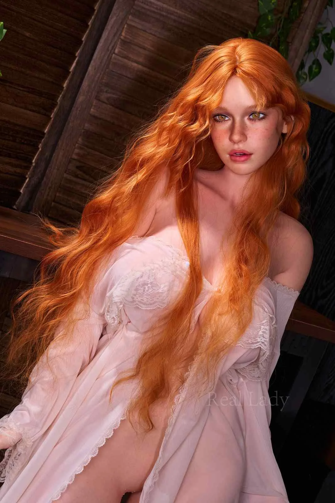 159cm (5ft2") Botanical Muse Silicone Sex Doll - RL159 R12 Hailey view 5