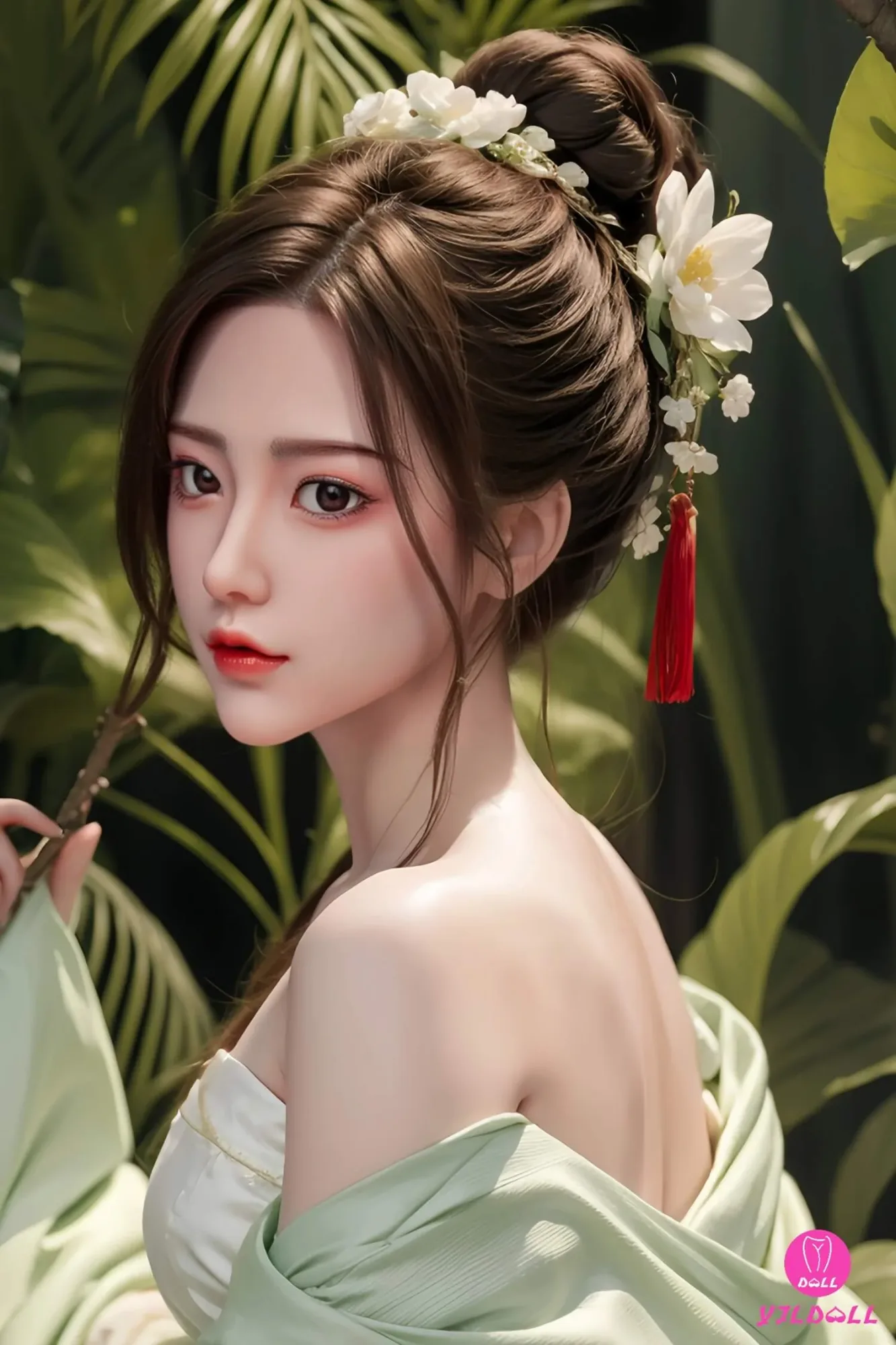 165cm (5ft4") Chinese Silicone Love Sex Doll - D-Cup - Fan Jing view 7