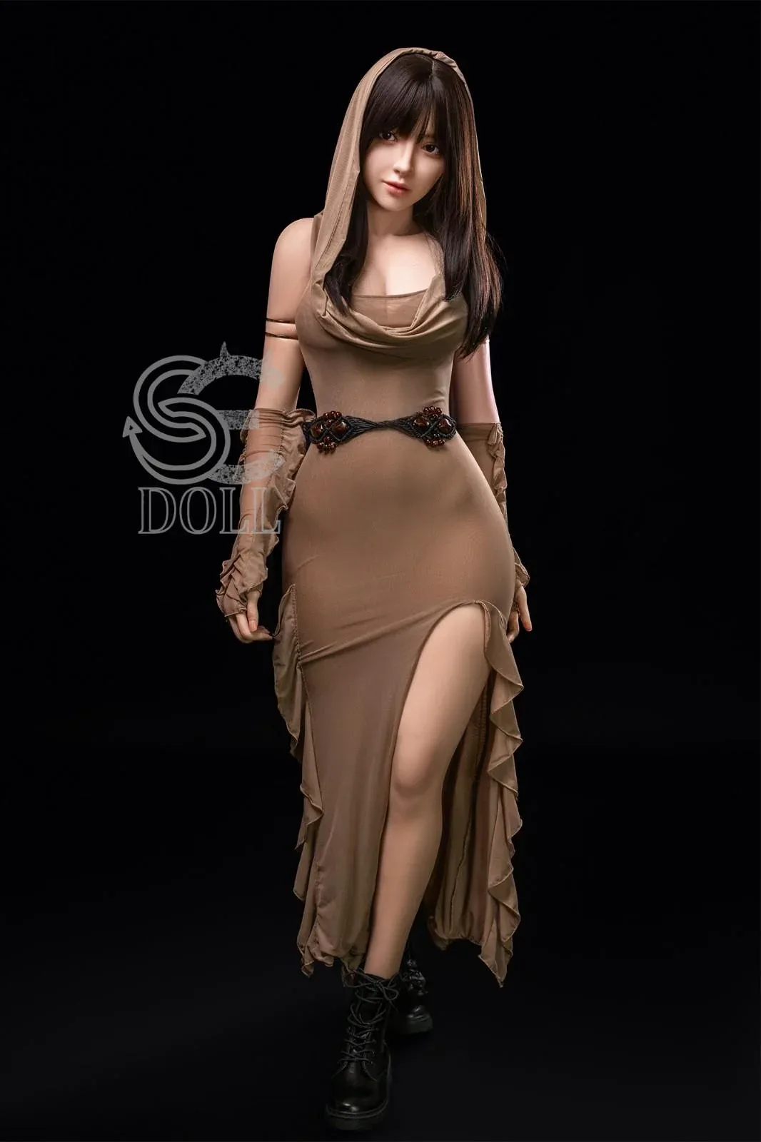 165cm (5ft5") C-Cup Asian Skinny Silicone Sex Doll -  SE#068SO - Annika.F - In Stock | US Only