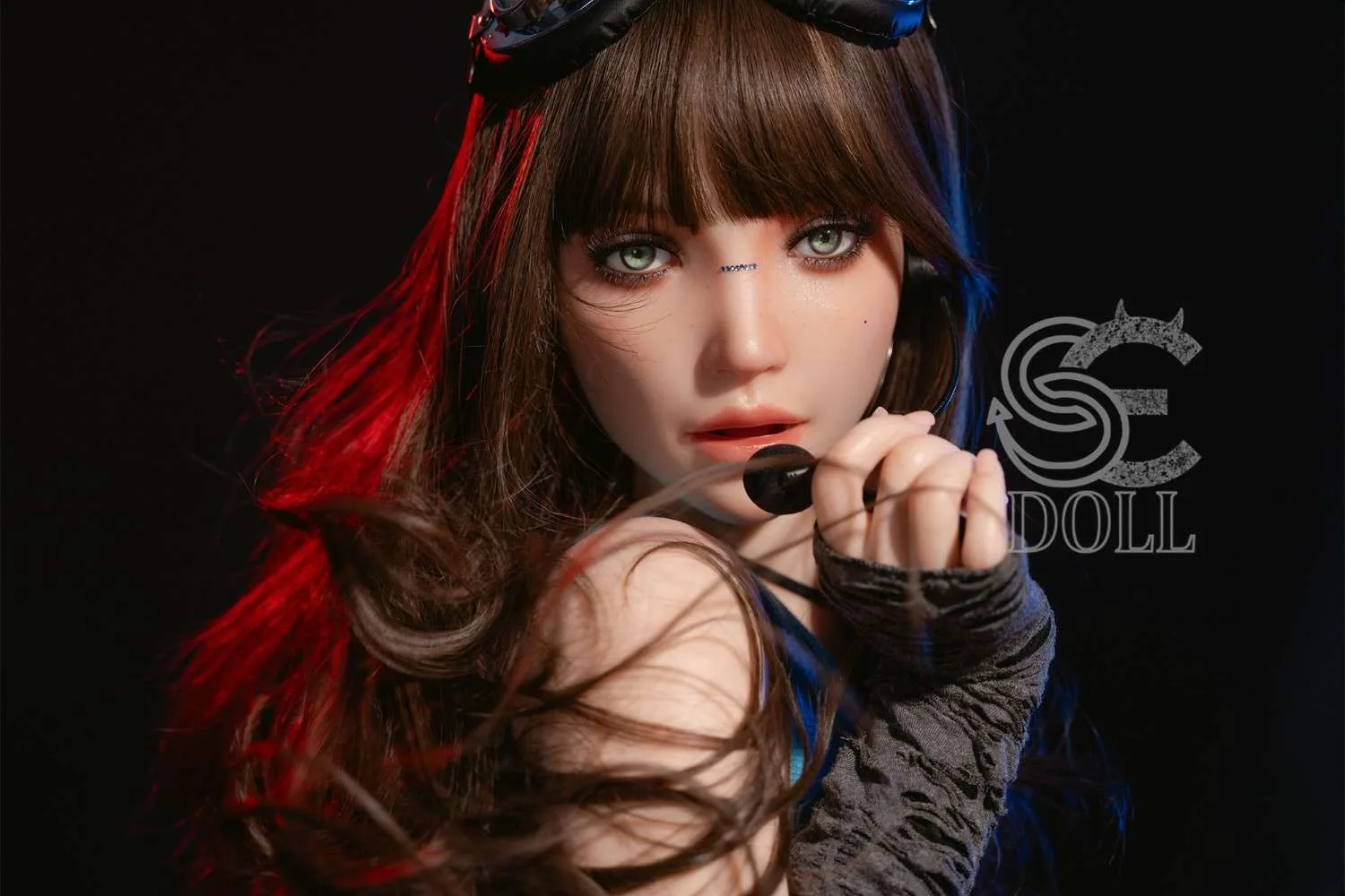 167cm (5ft6') E-Cup Sexy Abs and Curvy Body Silicone Sex Doll - SE#088SO view 4