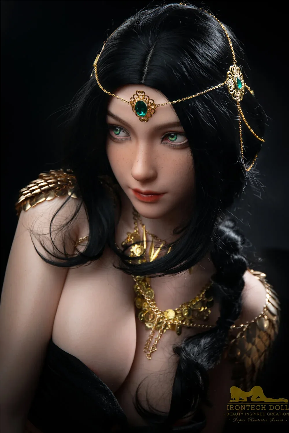 166cm (5ft5") Beauty Indian Silicone Sex Dolls - Kitty - In Stock | US Only view 5