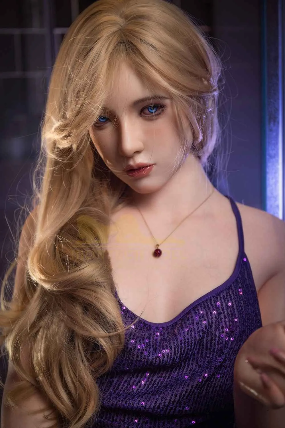 162cm (5ft4) Minus Silicone Realistic Love Doll - Titty view 4