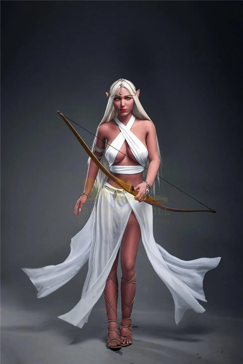 166cm Plus (5ft5') Elf Archer Queen Sex Doll - Ashera