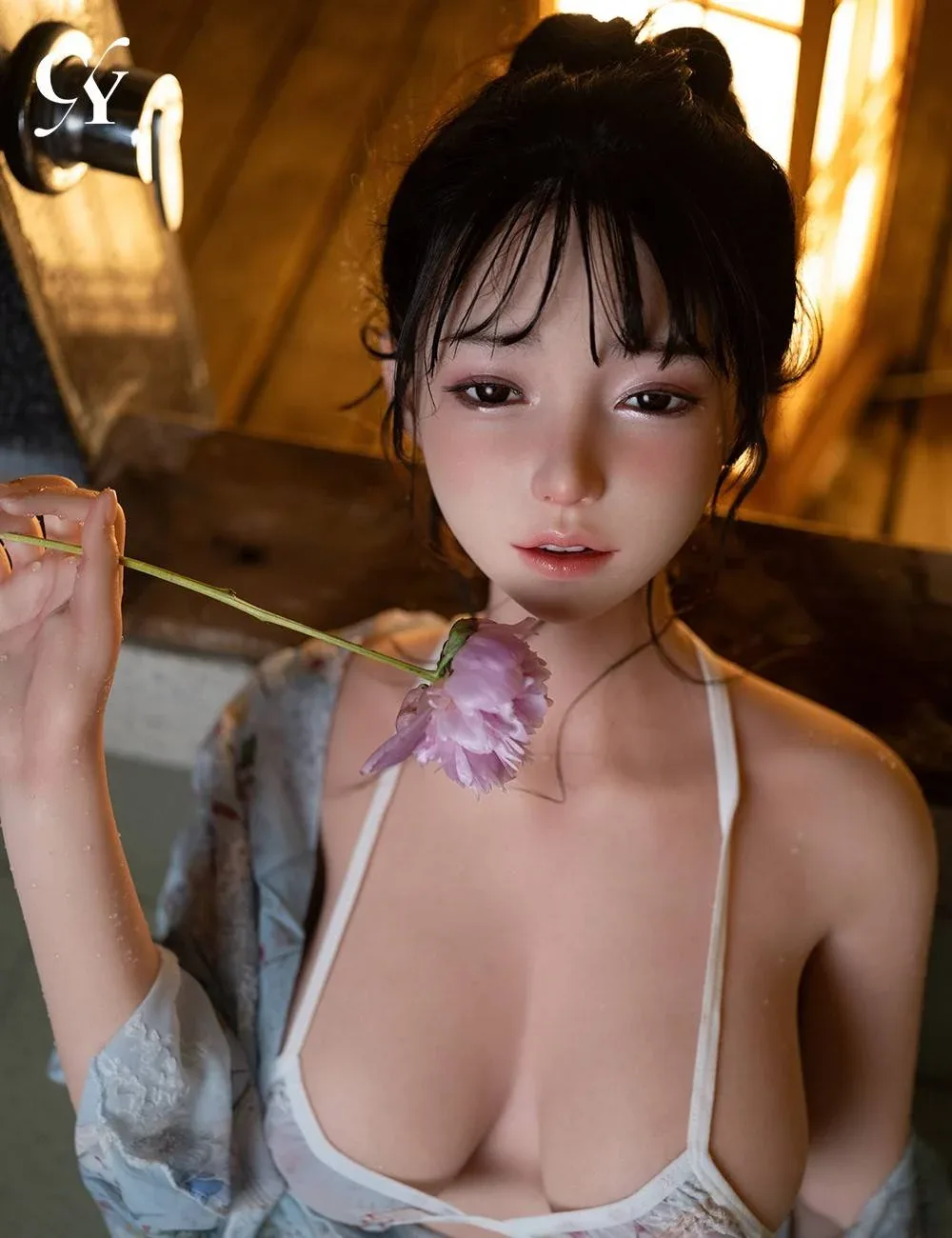 157cm (5ft2") ROS Petite Customizable Sex Doll - D-Cup- Noa view 3