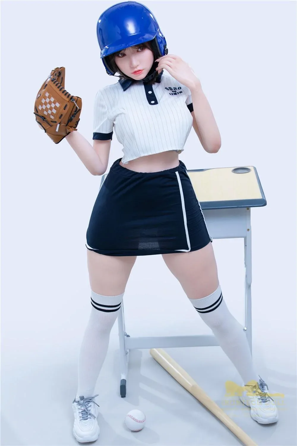 153cm (5ft) Realistic Japanese Petite Silicone Sex Doll - Suki view 3