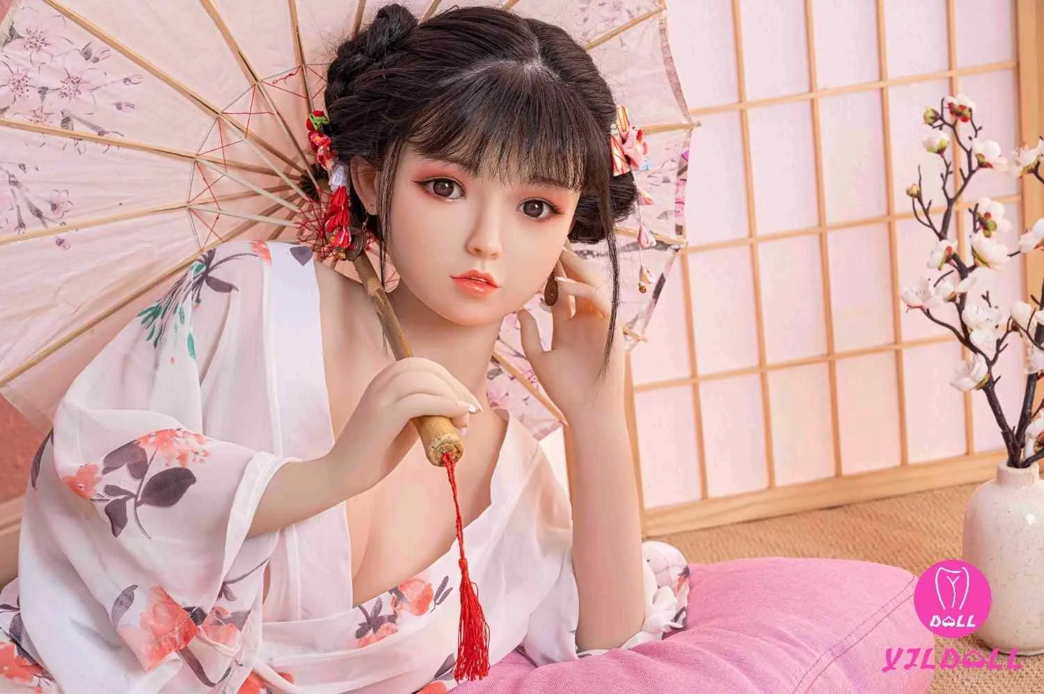 148cm (4ft8") Chinese Hybrid Sex Doll - C-Cup - Irene view 5