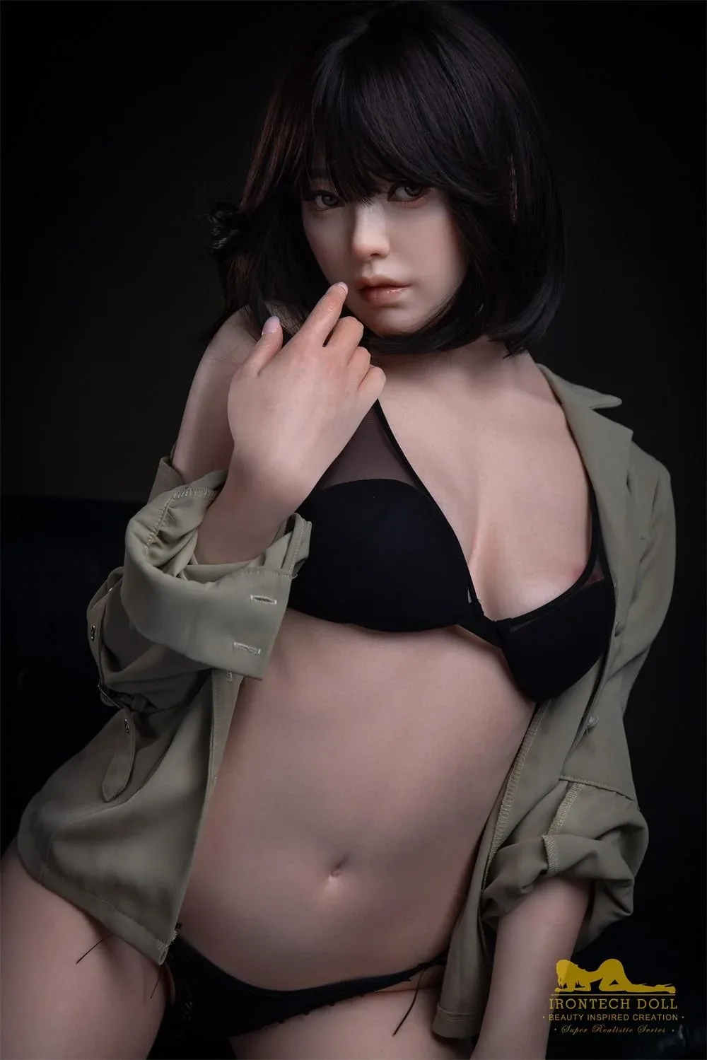 163cm (5ft3') Realistic Asian Sex Doll - Eileen view 3