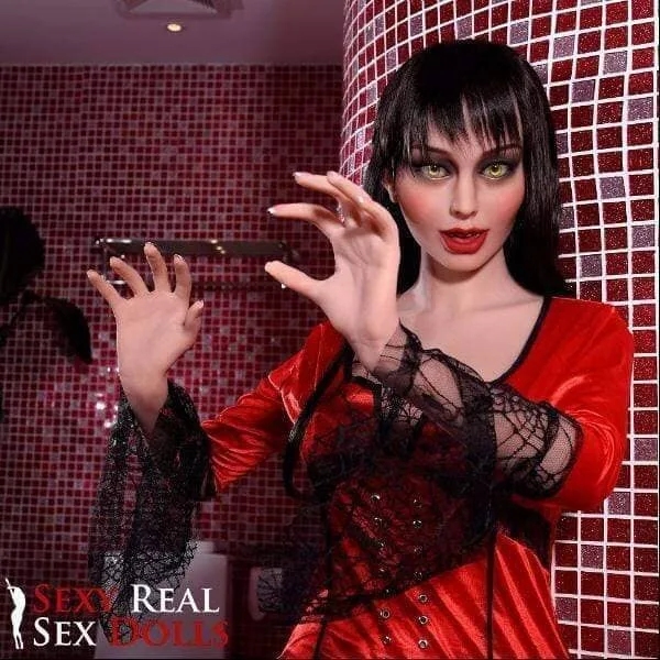 148cm (4ft10') Big Boobs Vampire Sex Doll