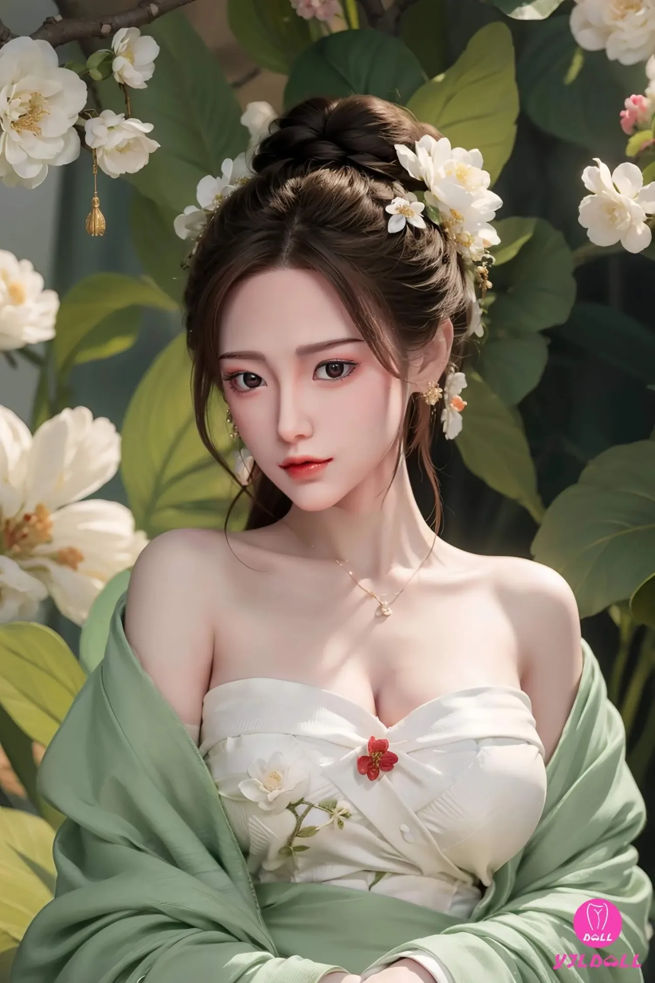 165cm (5ft4") Chinese Silicone Love Sex Doll - D-Cup - Fan Jing view 6