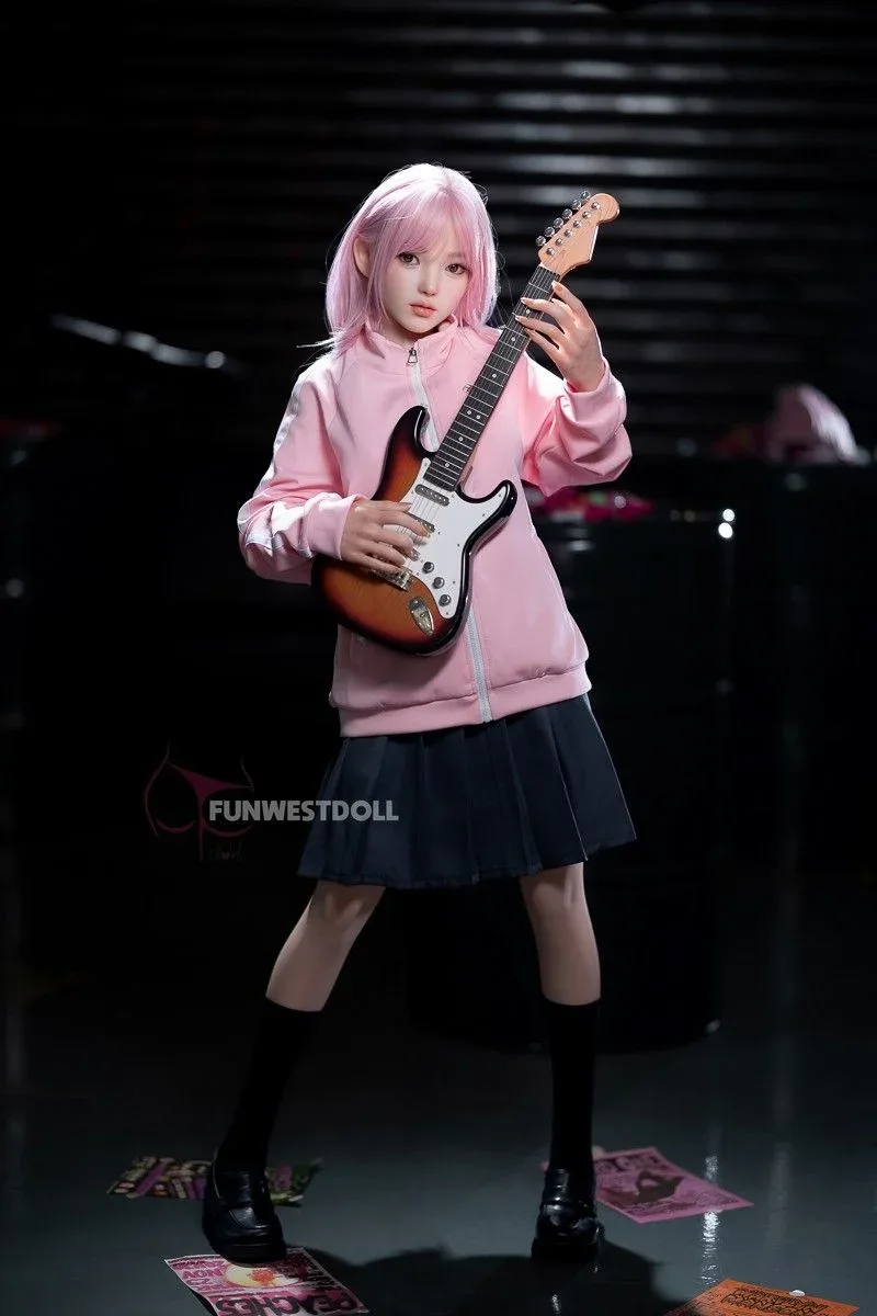 152cm (4ft11") Life Like Silicone Sex Doll - D-Cup - Nika view 7