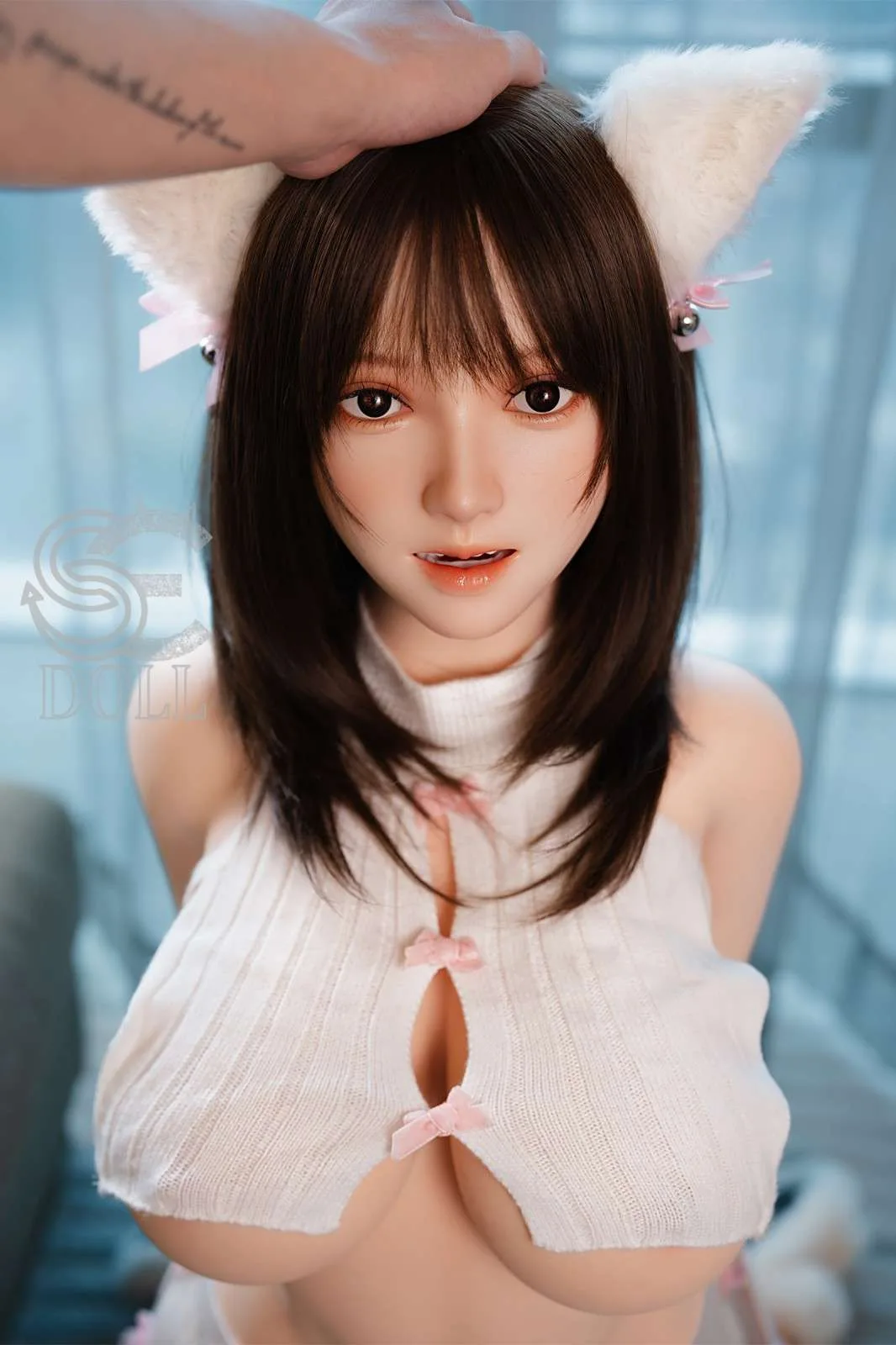 157cm (5ft1") ROS Asian Silicone Sex Doll with ROS - I-Cup – Yuuka.I - In Stock | EU Only view 8