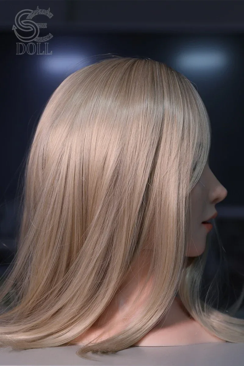 AI Smart Sex Doll Head – SE X-BOT - Annika view 4