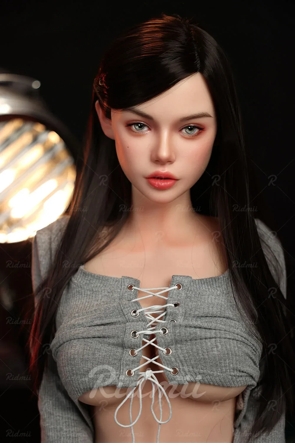 164cm (5ft4") Realistic TPE Body & Silicone Head Sex Doll – Fiora view 4