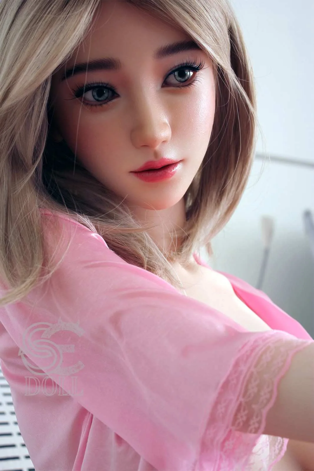 160cm (5ft3') C-Cup Petite Silicone Sex Doll view 5