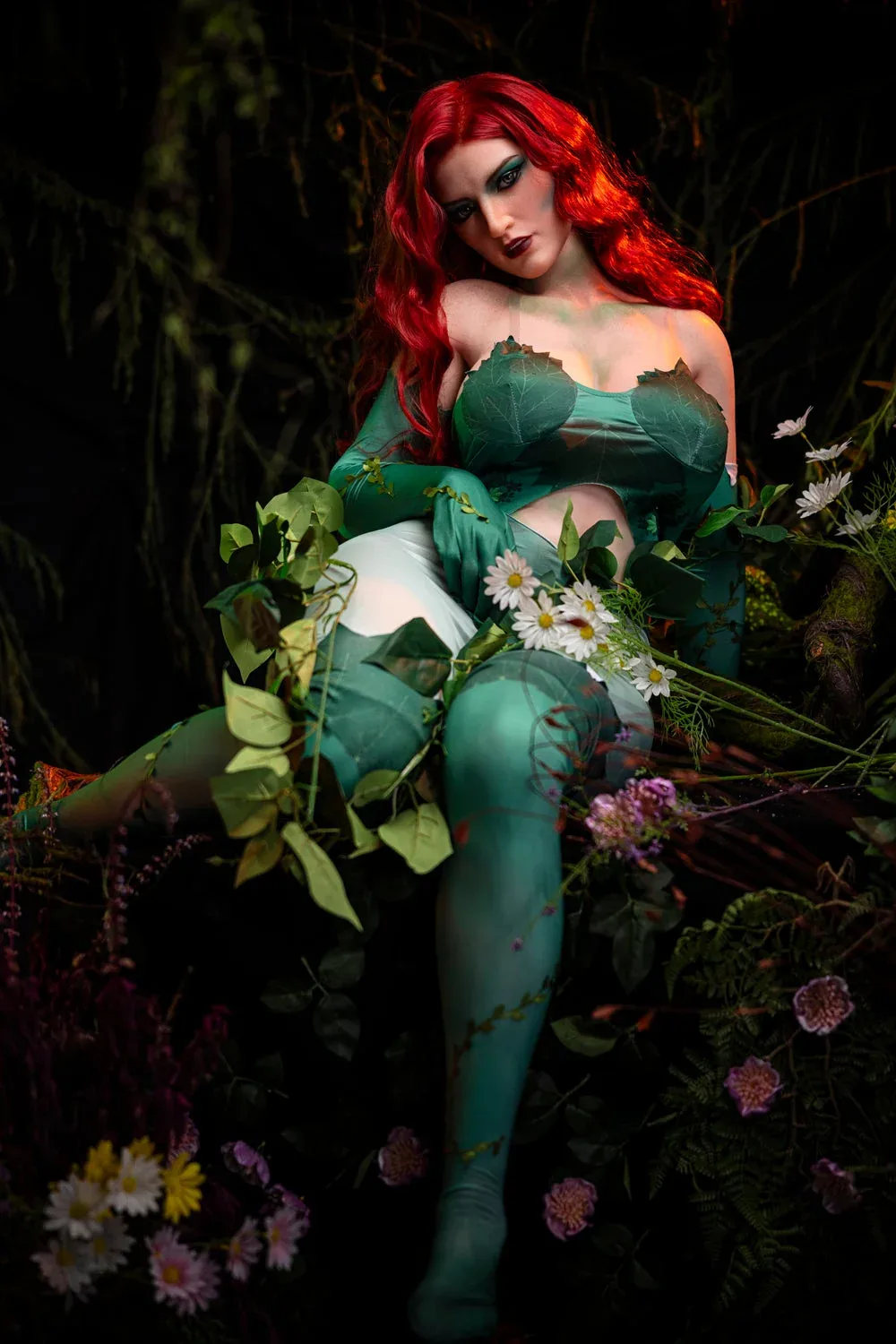 165cm (5ft4") Fantasy Redhead Cosplay Silicone Sex Doll - G-Cup - Bella view 3