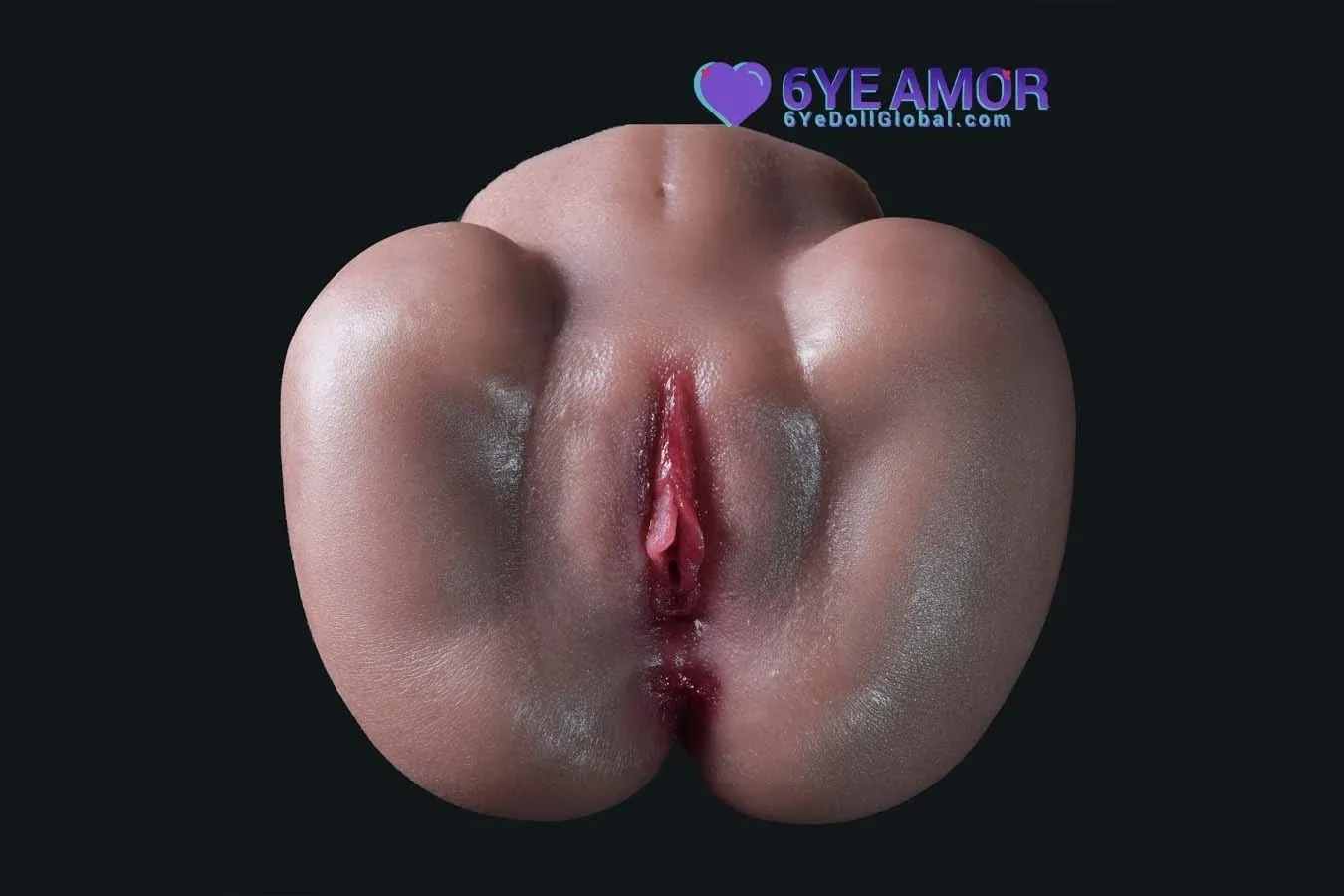 13.5cm (5.3") Juicy Looking Masturbator (Model# LY0005) view 2