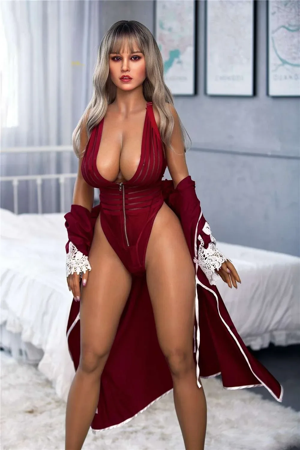 165cm (5ft5’) Sex Doll Female Silicone Love Doll - Sexy