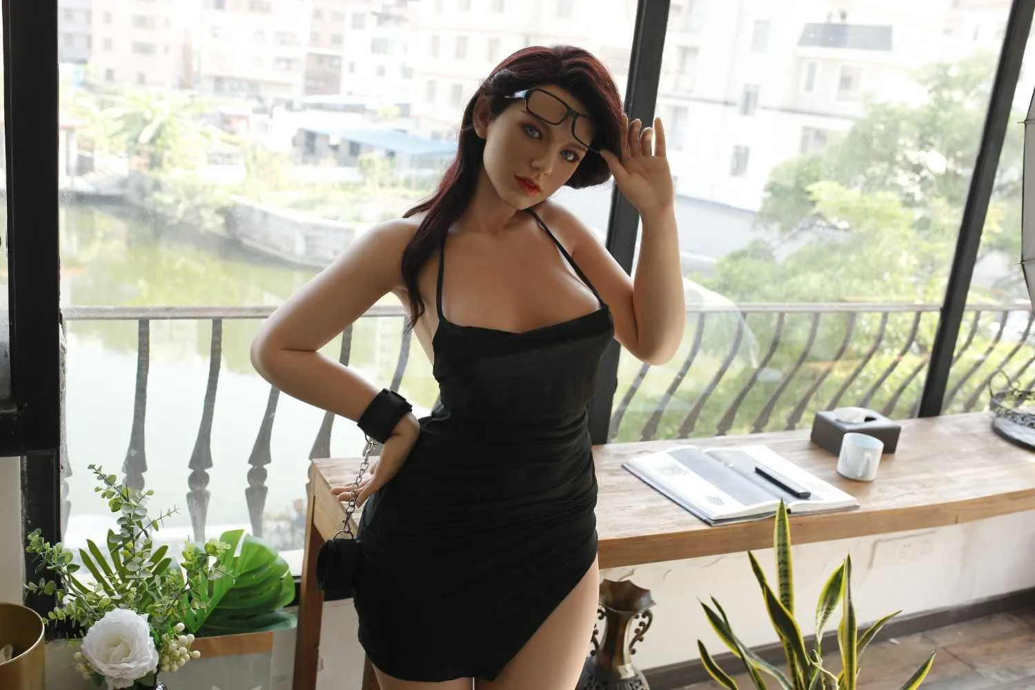 165cm (5ft5") Sexy Realistic Adult Dolls - D-Cup - Mira view 4