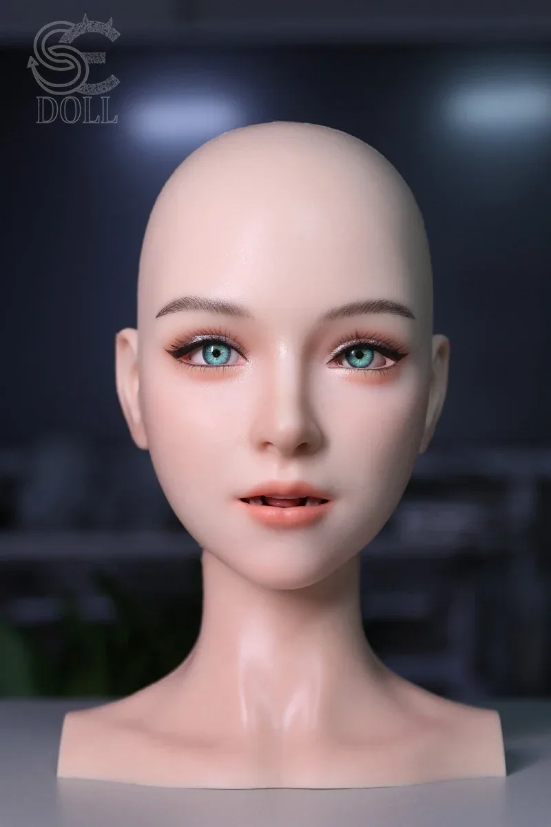 AI Smart Sex Doll Head – SE X-BOT - Annika view 6
