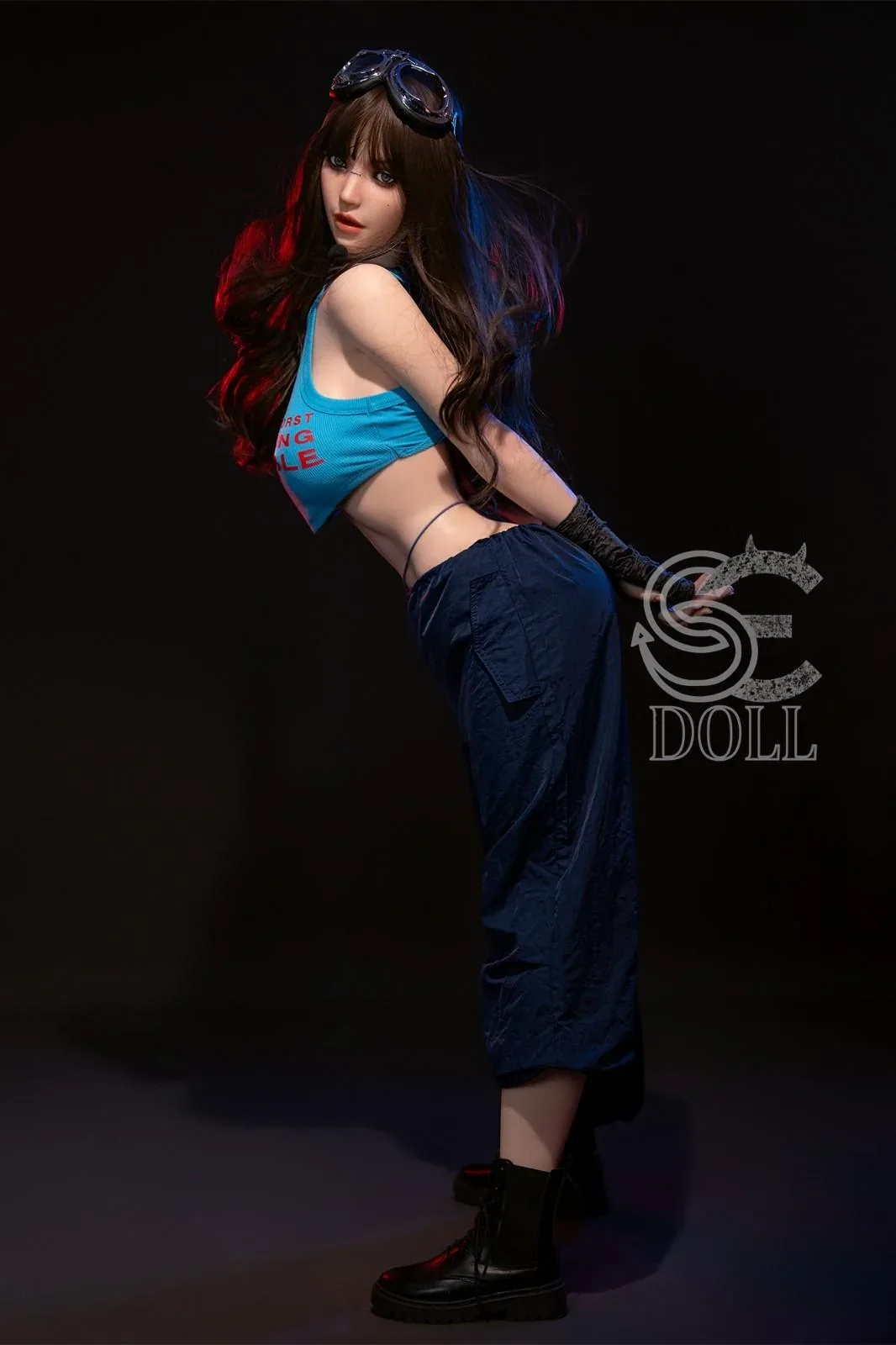 167cm (5ft6') E-Cup Sexy Abs and Curvy Body Silicone Sex Doll - SE#088SO view 5