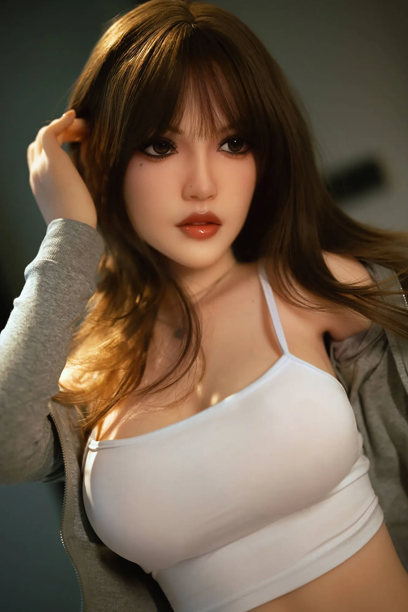 148cm (4ft8") Charming TPE Sex Doll - C-Cup - Cathy view 3