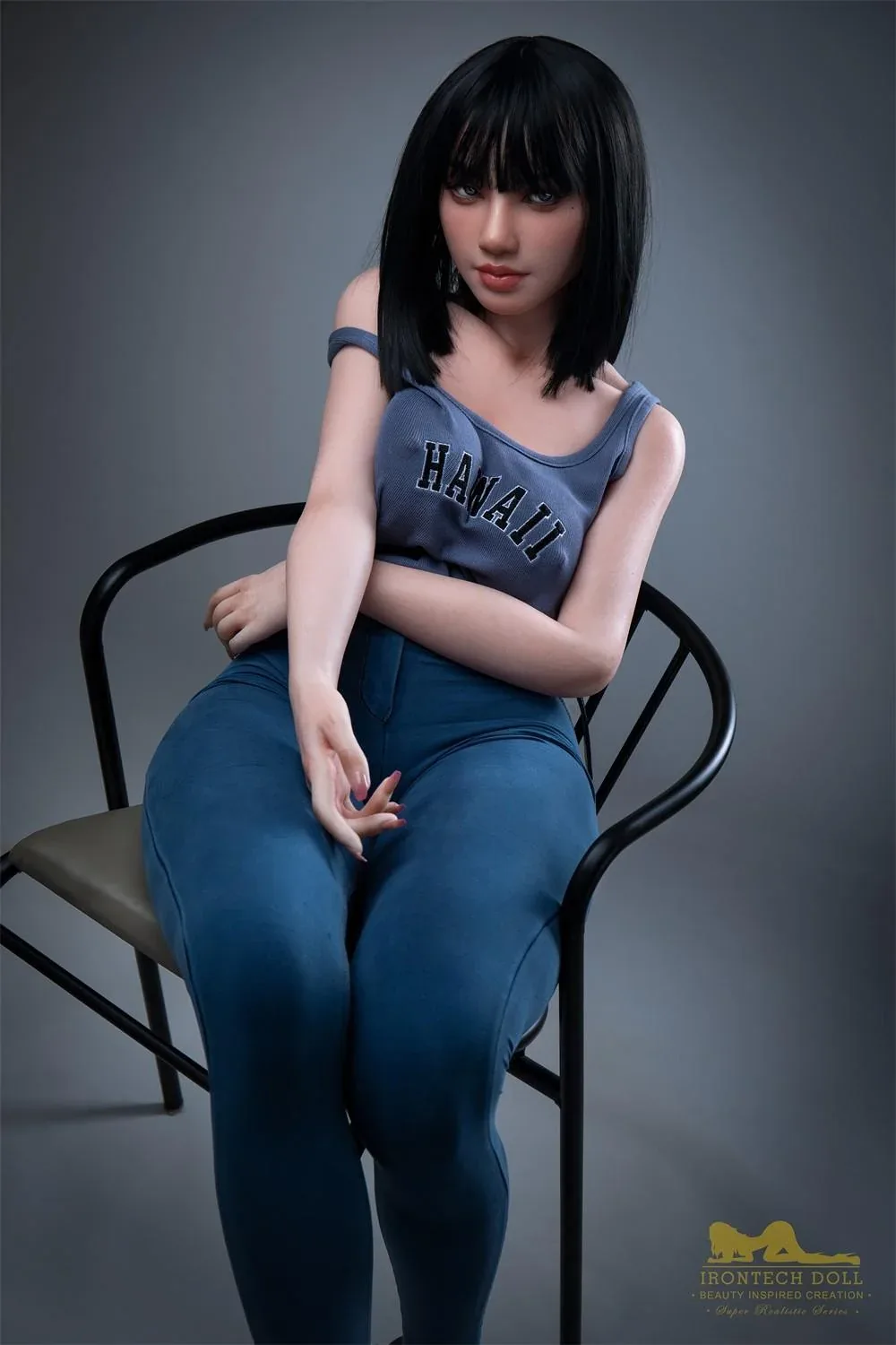 153cm (5ft) Realistic & Irresistible Silicone Sex Doll - Rita view 7