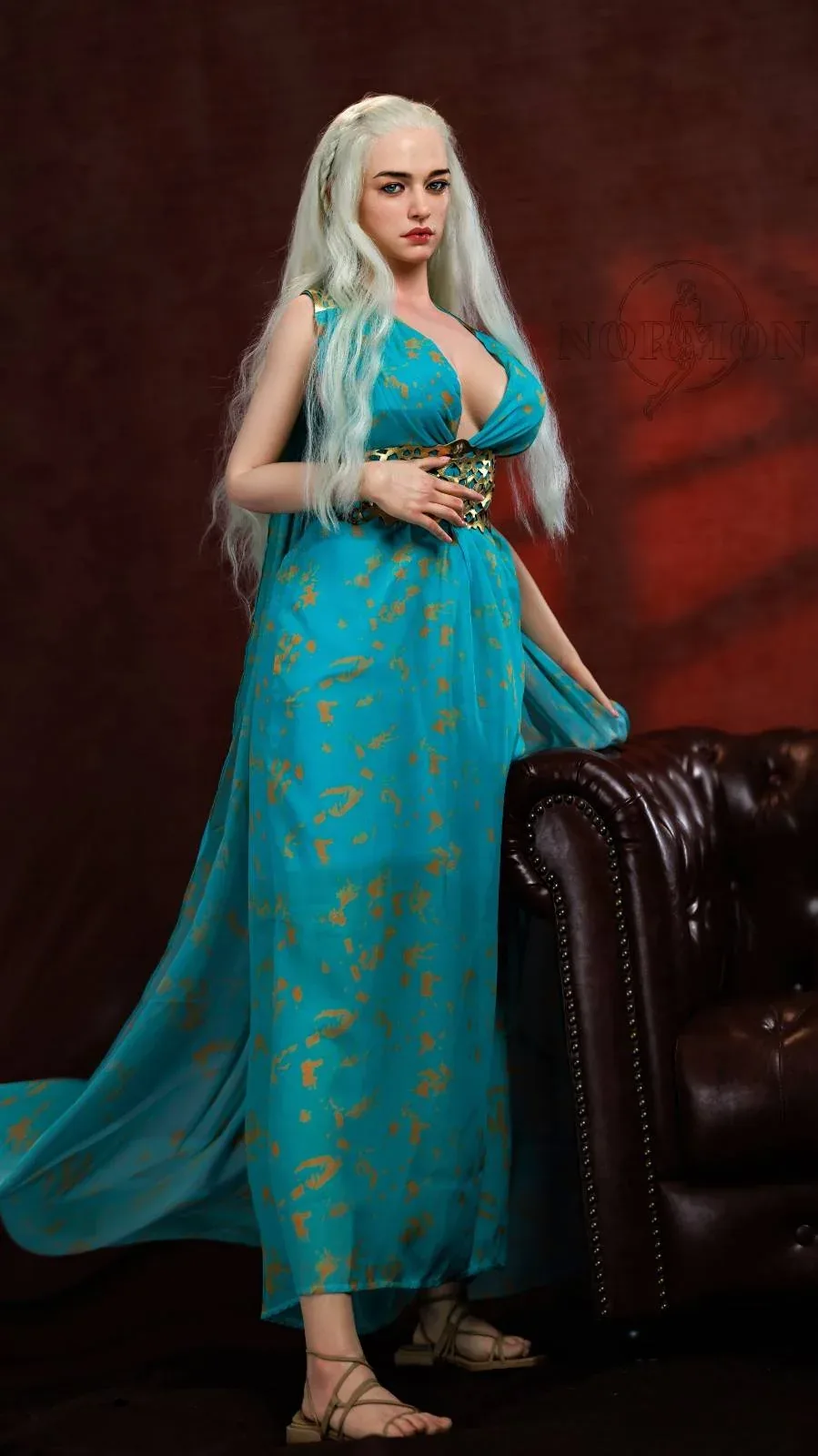 163cm (5ft4') F-Cup Queen Dragon Rider Sex Doll - Rhaenyra view 8