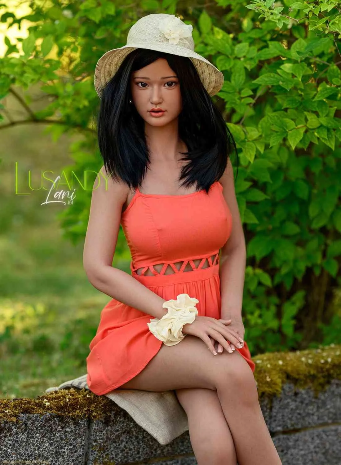 161cm (5ft2") Hawaiian Girl Silicone Sex Doll - D-Cup - Lani