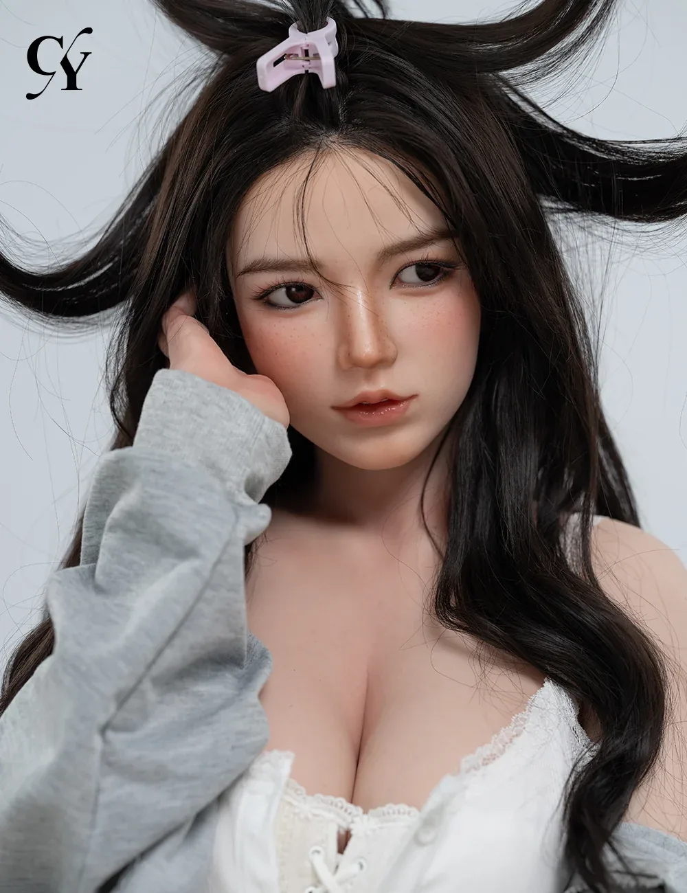157cm (5ft2') D-Cup Enchanting Pornstar Sex Dolls - Fairy view 4