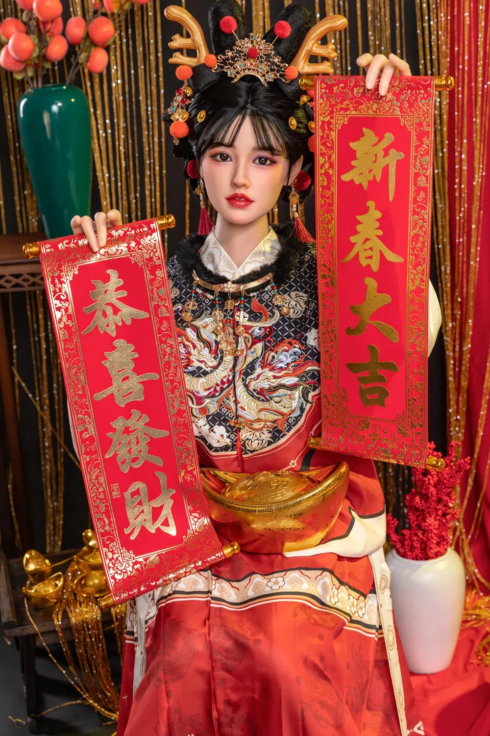 169cm (5ft6") New Year China Silicone Sex Doll - C-Cup - Wuchi view 4