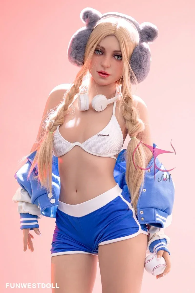 159cm (5ft2") A-Cup Blonde S-TPE Sex Doll - In Stock | US Only