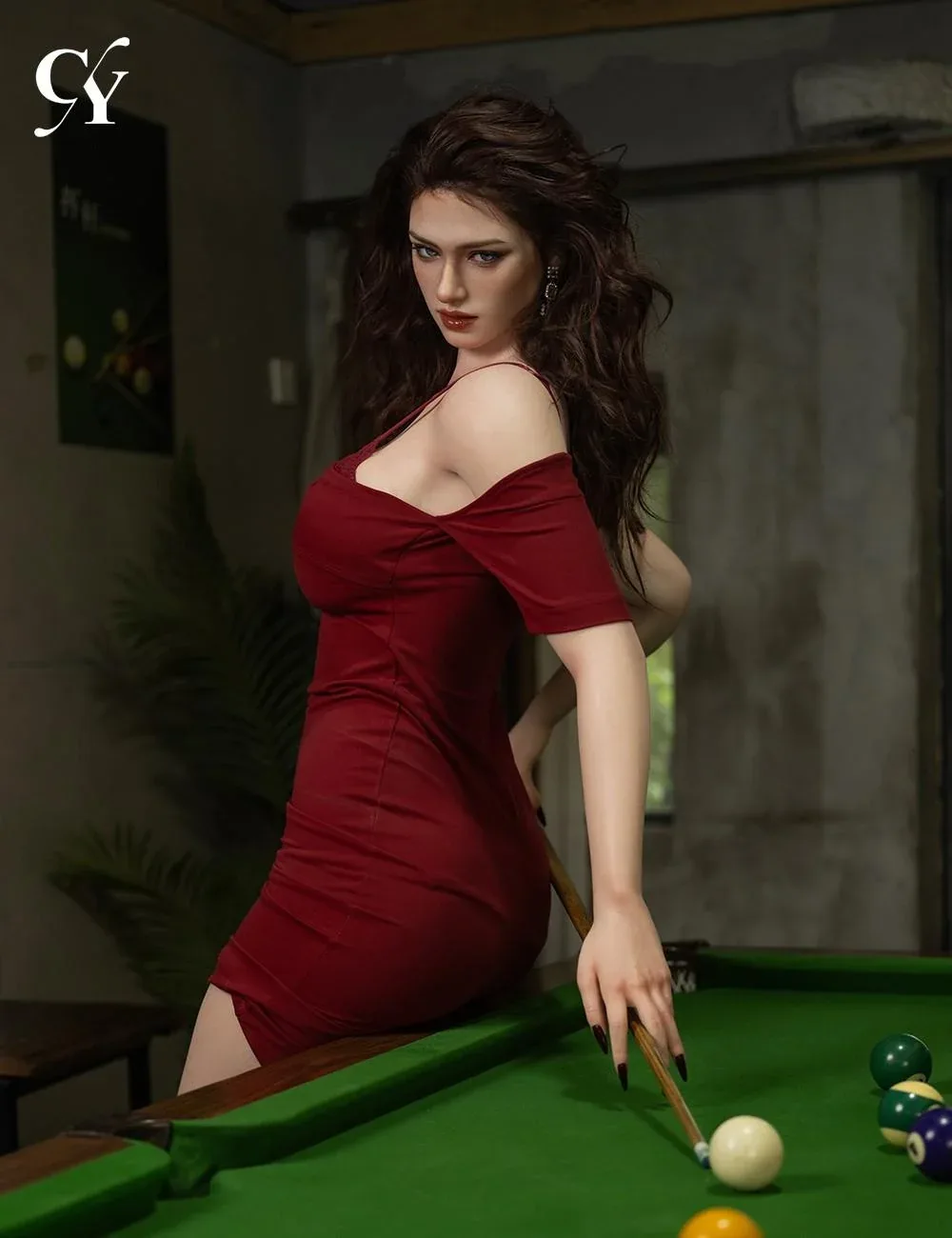 176cm (5ft9") Romantic Aura Sex Doll - E-Cup  - Elva view 5