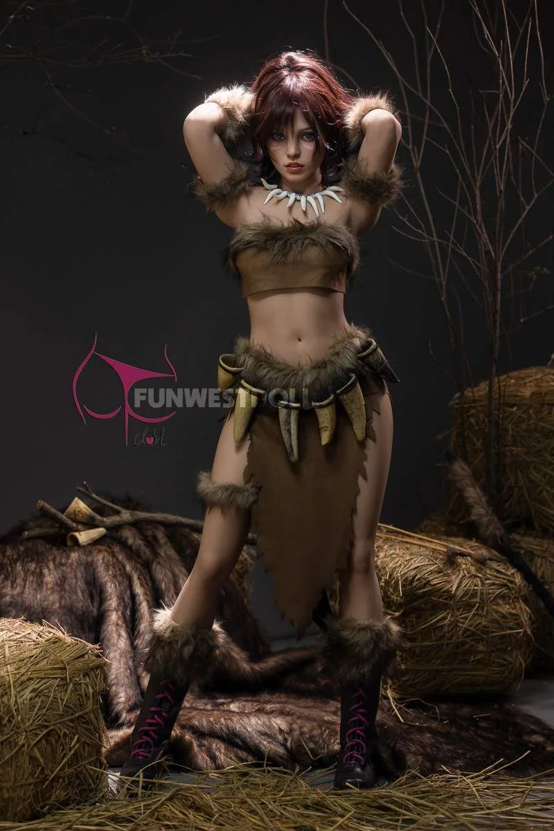 159cm (5ft2') A-Cup Realistic Elf Sex Doll - Kylie