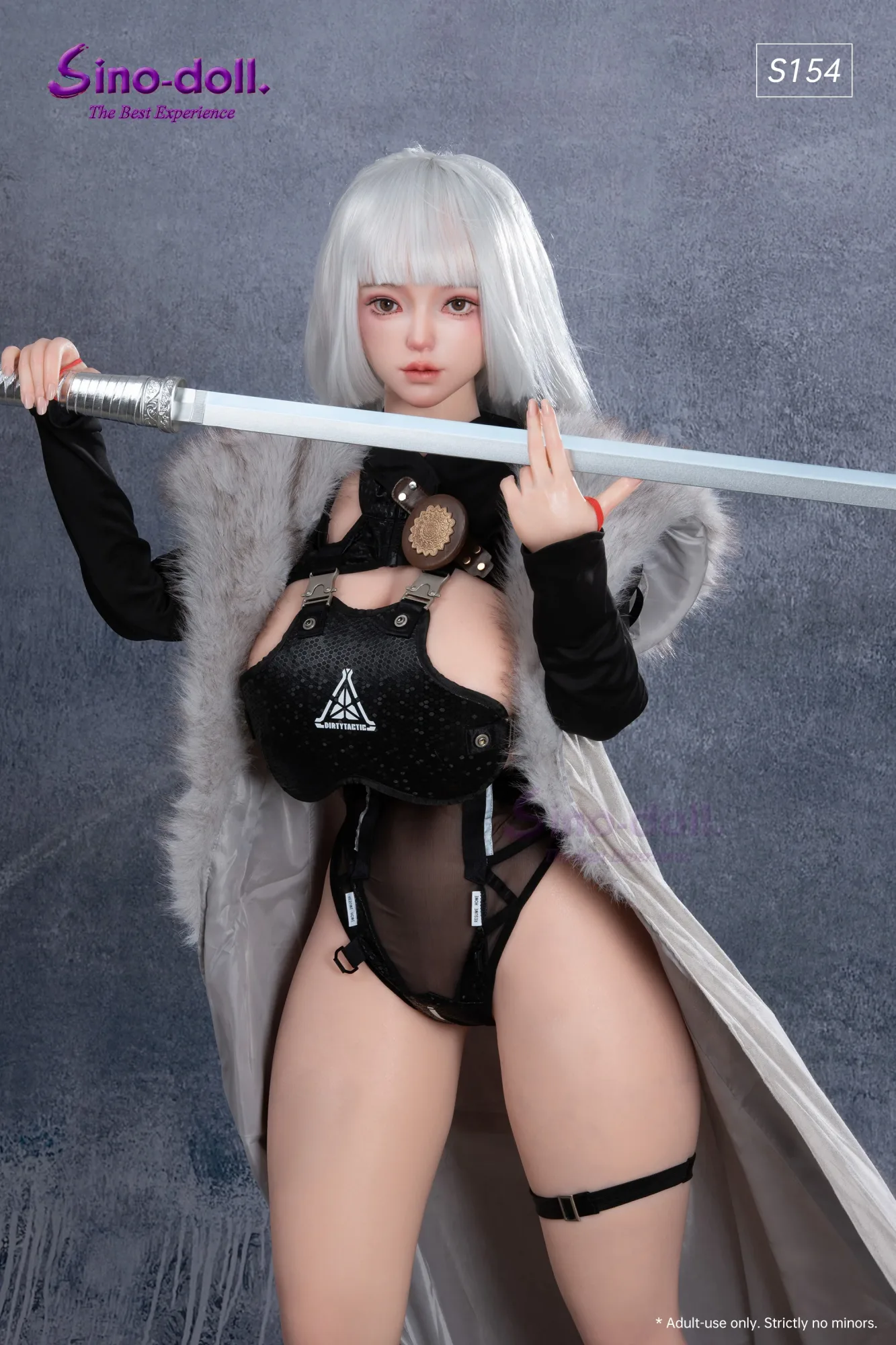 154cm (5ft1") Full Silicone Sex Doll - Soft-Max - (R+S Effect) – S62 Lintong view 2